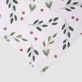Holiday Holly-weefselpapier Tissuepapier (Detail)