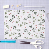 Holiday Holly-weefselpapier Tissuepapier (Craft)