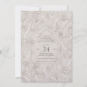 Holiday Home Champagne Shimmer kerstparty Kaart (Voorkant)