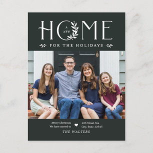 Holiday Home Foto Verplaatsende Aankondiging Brief