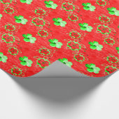 Holiday Honu Turtles Cadeaupapier (Hoek)