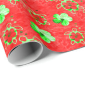 Holiday Honu Turtles Cadeaupapier (Rol Hoek)