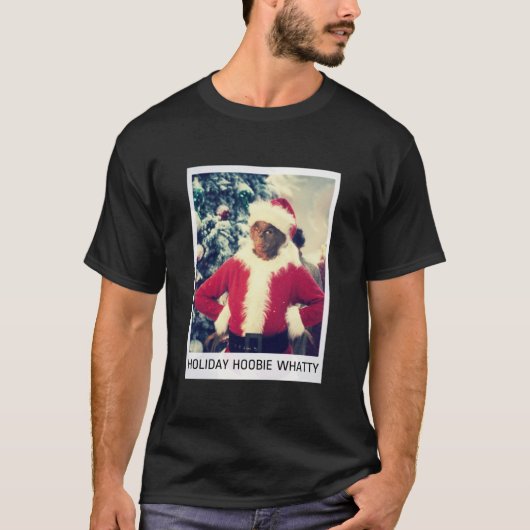 Holiday Hoobie Whatty Classic T-shirt (Voorkant)