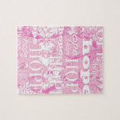 Holiday Hope Breast Cancer Awareness Products Legpuzzel (Horizontaal)