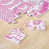 Holiday Hope Breast Cancer Awareness Products Legpuzzel (Zijkant)