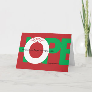 Holiday HOPE kaart
