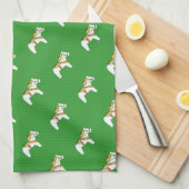 Holiday Horse Towel Theedoek (Quarter Fold)