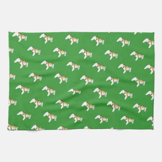 Holiday Horse Towel Theedoek (Horizontaal)