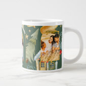 Holiday Houders Drie Fotokerstgroen Grote Koffiekop (Rechts)