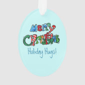 Holiday Hugs Yeti Ornament (achterkant)