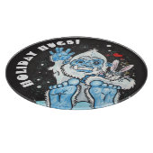 Holiday Hugs Yeti! Snijplank (Hoek)