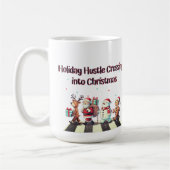 Holiday Hustle Crossing naar de Mok van Kerstmis (Links)