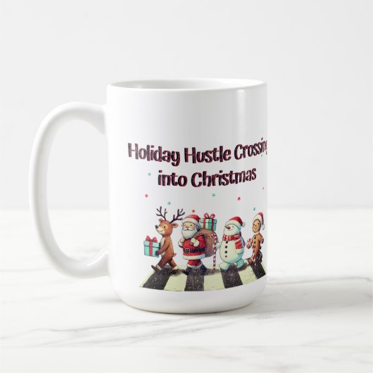 Holiday Hustle Crossing naar de Mok van Kerstmis (Links)