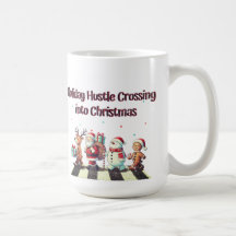 Holiday Hustle Crossing naar de Mok van Kerstmis