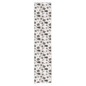 Holiday Icons Table Runner Korte Tafelloper (Voorkant)