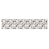 Holiday Icons Table Runner Korte Tafelloper (Horizontaal)