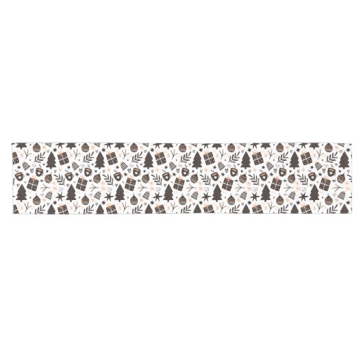 Holiday Icons Table Runner Korte Tafelloper (Horizontaal)