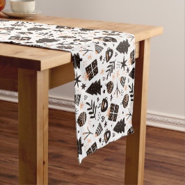 Holiday Icons Table Runner Korte Tafelloper