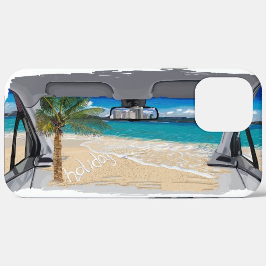 holiday illustration Case-Mate iPhone case (Achterkant (horizontaal))