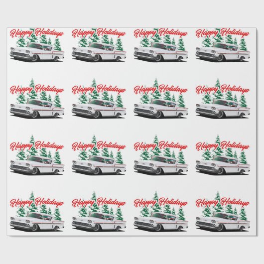 Holiday Impala Cadeaupapier (Vlak)