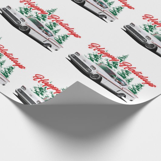 Holiday Impala Cadeaupapier (Hoek)