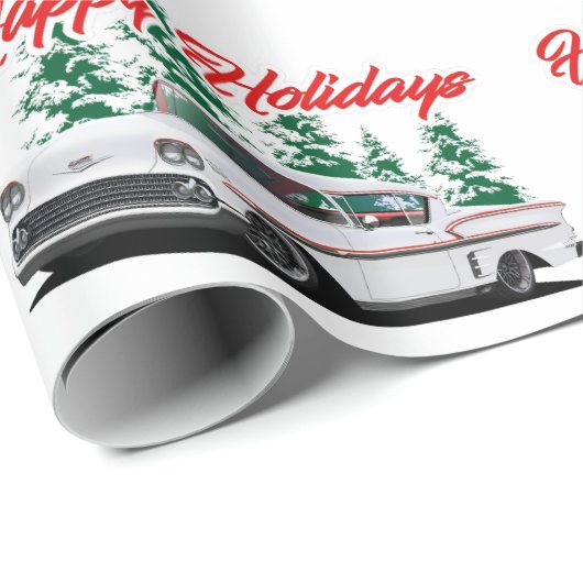 Holiday Impala Cadeaupapier (Rol Hoek)