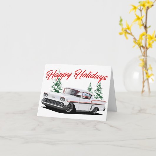 Holiday Impala Kaart (Gele Bloem)