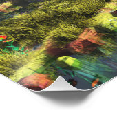 Holiday in Paradise - by Jurgen Ziewe Canvas Print Perfect Poster (Hoek)