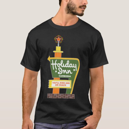 Holiday Inn Cambodia T-shirt (Voorkant)