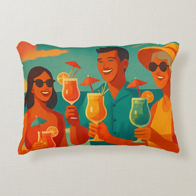 Holiday is accent kussen (Voorkant)