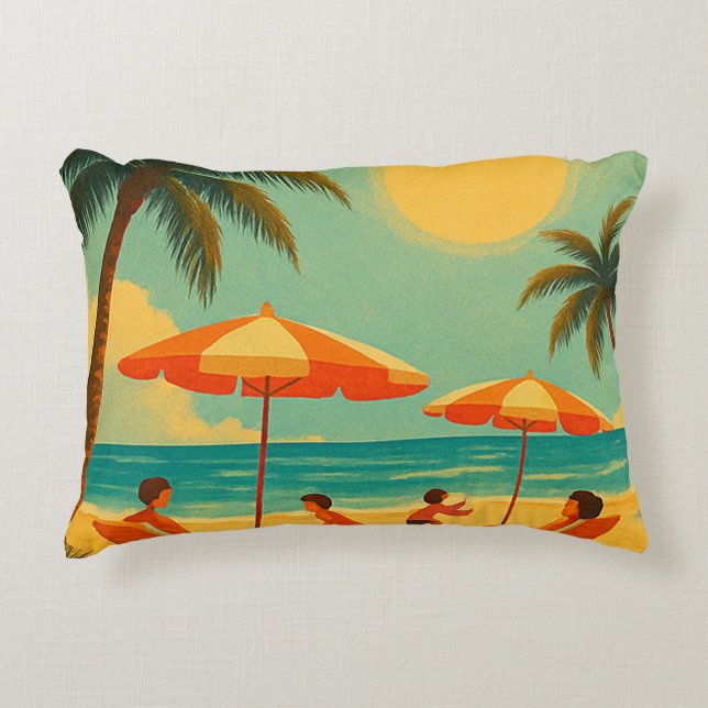 Holiday is accent kussen (Voorkant)