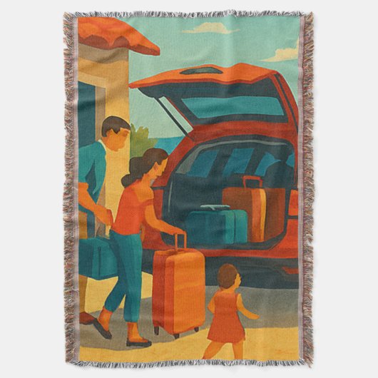 holiday is deken (Voorkant Verticaal)