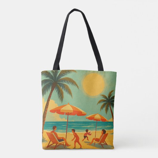 Holiday is tote bag (Achterkant)