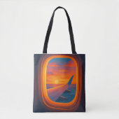 Holiday is tote bag (Voorkant)