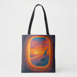 Holiday is tote bag