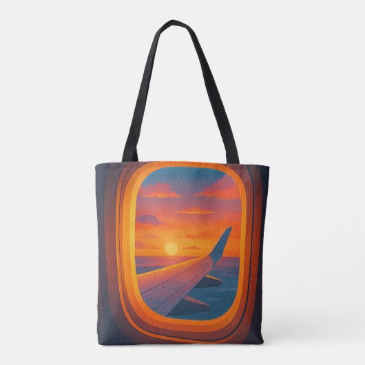 Holiday is tote bag (Achterkant)