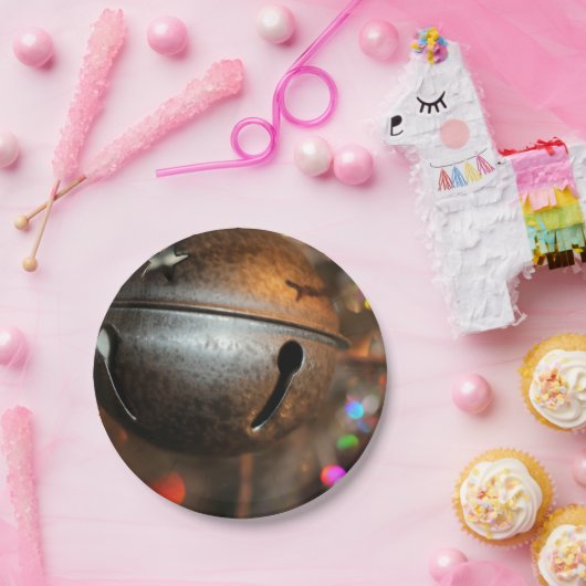 Holiday jingle papieren bordje (Feest)