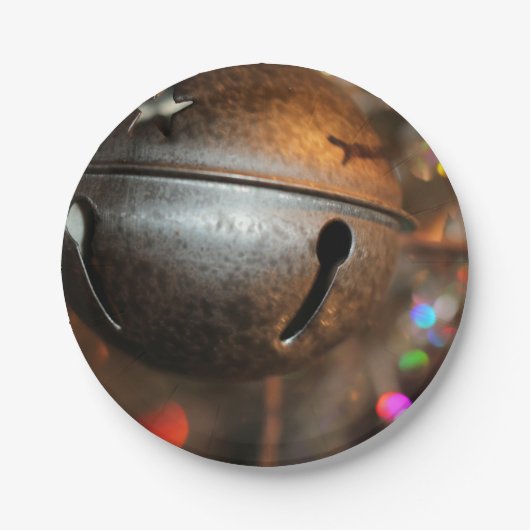 Holiday jingle papieren bordje (Voorkant)