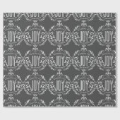 HOLIDAY JOY CHALKBOARD STYLE GIFT WRAP CADEAUPAPIER (Vlak)