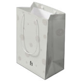 HOLIDAY JOY Gift Medium Gift Bag Cadeauzakje (Achterkant Gekanteld)