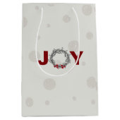 HOLIDAY JOY Gift Medium Gift Bag Medium Cadeauzakje (Voorkant)
