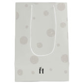 HOLIDAY JOY Gift Medium Gift Bag Medium Cadeauzakje (Achterkant)