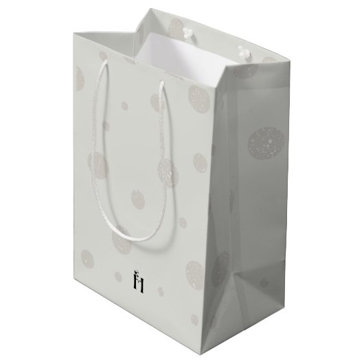 HOLIDAY JOY Gift Medium Gift Bag Medium Cadeauzakje (Achterkant Gekanteld)