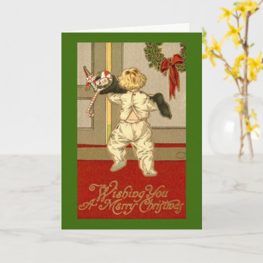 Holiday Joy Kaart (Gele Bloem)