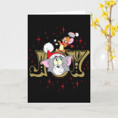 Holiday Joy  Kaart (Gele Bloem)