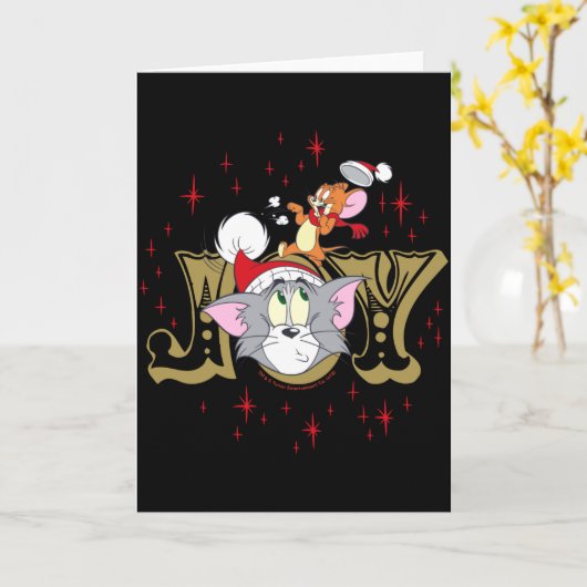 Holiday Joy  Kaart (Gele Bloem)