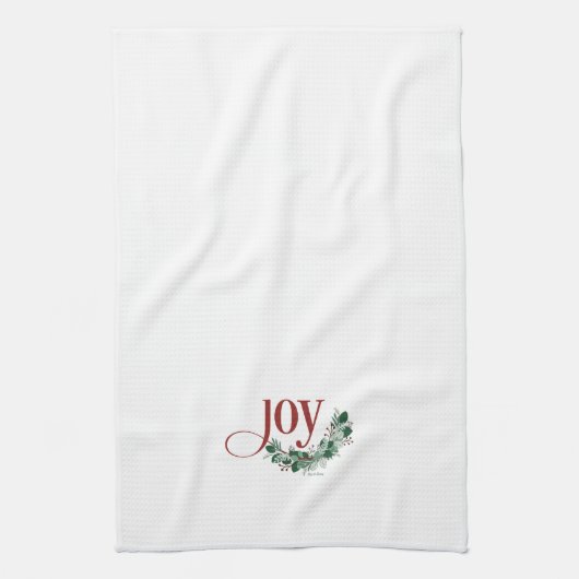 Holiday Joy Kitchen Towel Theedoek (Verticaal)