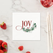 Holiday Joy Napkins Servet (Insitu)