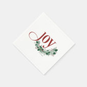 Holiday Joy Napkins Servet (Hoek)