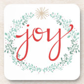 Holiday Joy Onderzetters (Voorkant)